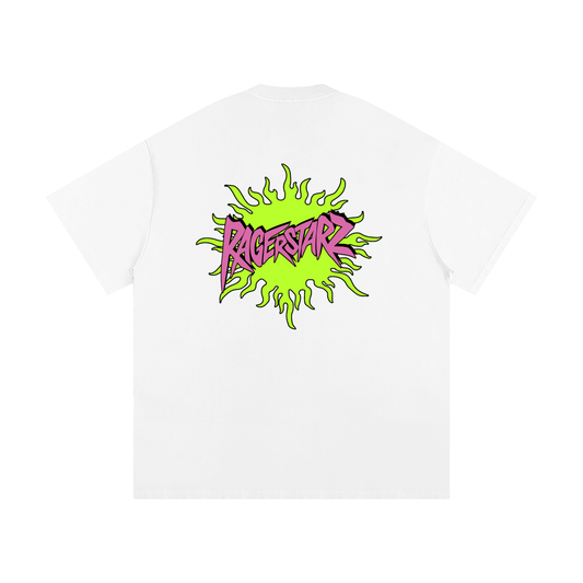 "IS THIS HOW STARS ARE MADE?" Oversized Graphic Tee